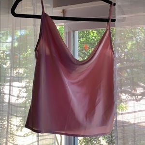 Pink top Charlotte Russe